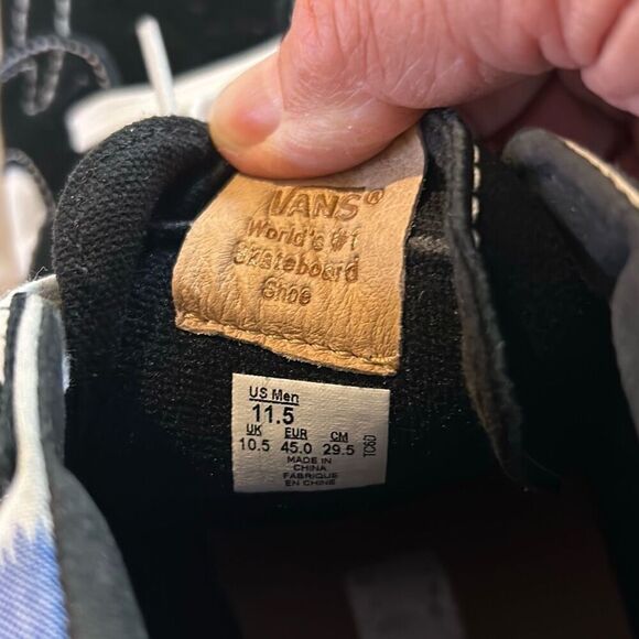 VANS High Top Sneakers Size 11.5 - Picture 10 of 10